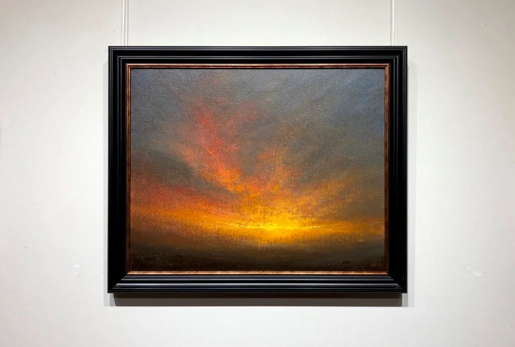 Skyfire - A Study - Nial Adams FRSA