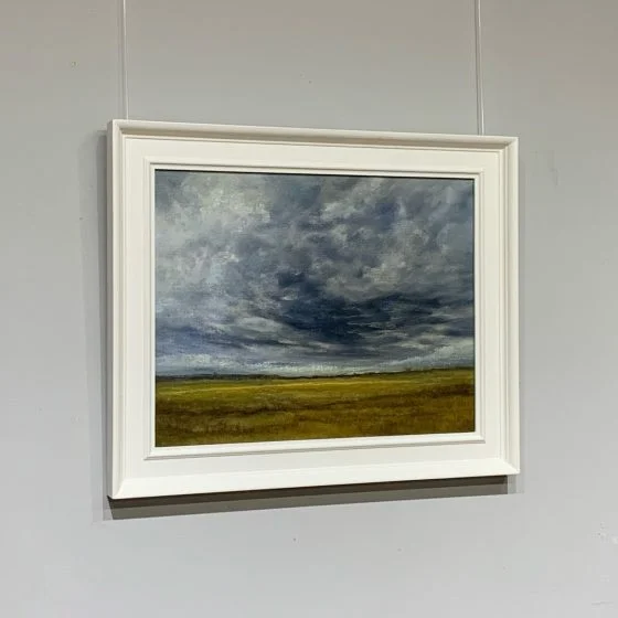 Brooding Skies Oil Painting Nial Adams