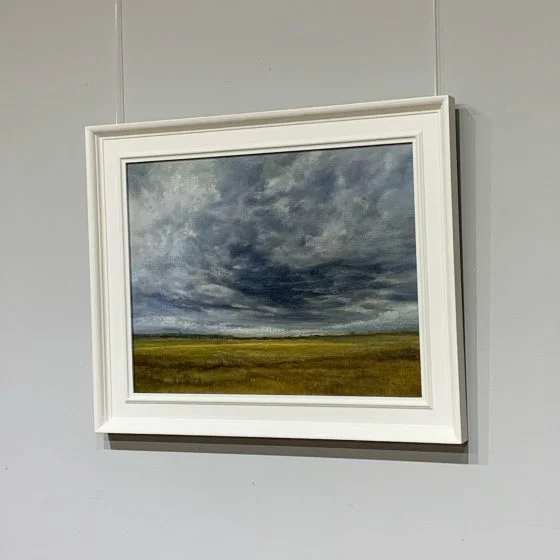 Brooding Skies Oil Painting Nial Adams