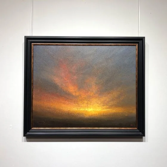 Skyfire - A Study - Nial Adams FRSA