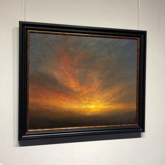 Skyfire - A Study - Nial Adams FRSA